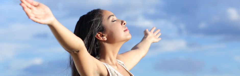 LA RESPIRAZIONE CHE DONA BENESSERE
