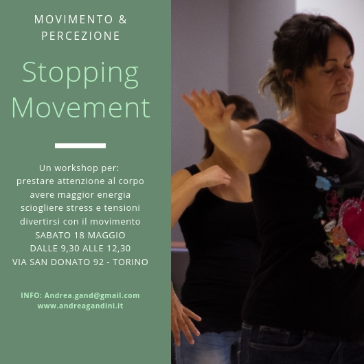 WORKSHOP STOPPING MOVEMENT