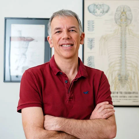 Andrea Gandini fisioterapia Torino, Metodo Grinberg, fisioterapista 